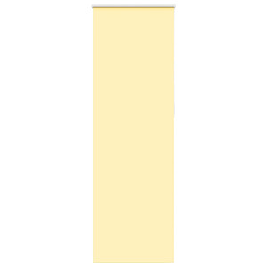 Estor Enrollable Opaco Amarillo 85x230 cm Tela Ancho 80.7 cm D