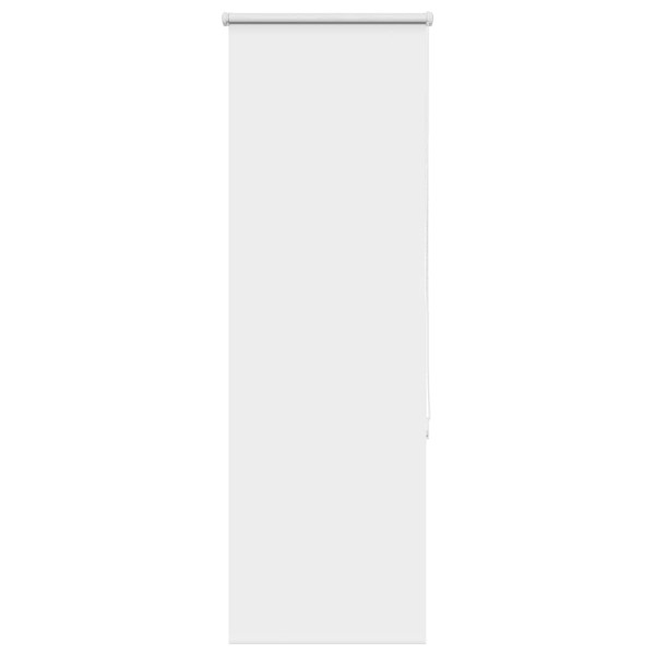 Estor Enrollable Opaco Blanco 55x175 cm Tela Ancho 50.7 cm D