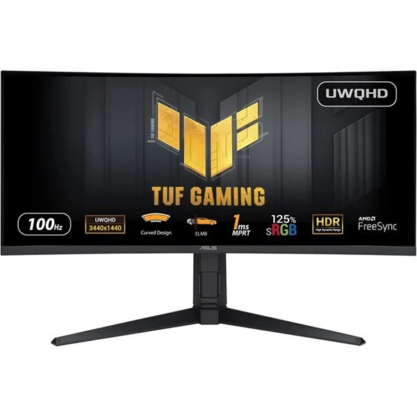 Monitor gaming ASUS TUF 34" VA VG34VQEL1A negro D