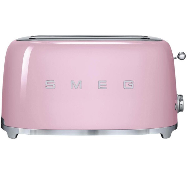 Tostador SMEG TSF02PKEU rosa D