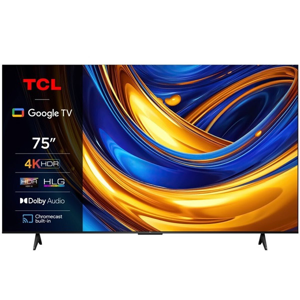 TV LED TCL 75V6B 4K HDR10+ Google TV D