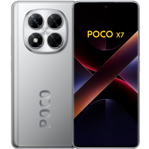 Xiaomi Poco X7 5G dual sim 8GB RAM 256GB prata D