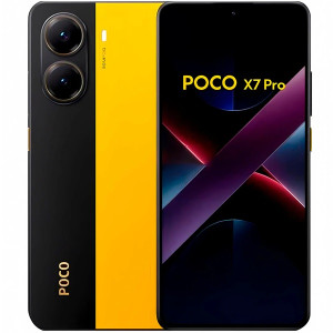 Xiaomi Poco X7 Pro 5G dual sim 12GB RAM 512GB amarillo D