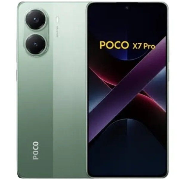 Xiaomi Poco X7 Pro 5G dual sim 12GB RAM 512GB verde D