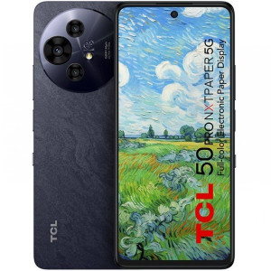 Smartphone tcl 50 pro nxtpaper 8gb/ 512gb/ 6.8'/ 5g/ gris luna D