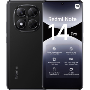 Xiaomi Nota do Redmi 14 Pro 5G dual sim 8GB RAM 256GB preto D