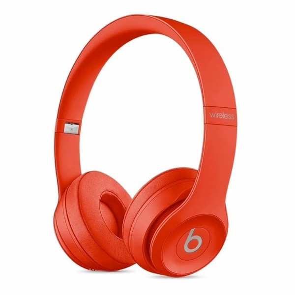 Auriculares Beats Solo 3 Wireless rojo D