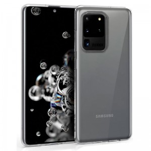 Funda COOL Silicona para Samsung G988 Galaxy S20 Ultra 5G (Transparente) D