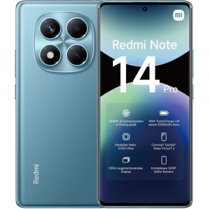 Xiaomi Redmi Note 14 Pro dual sim 12GB RAM 512GB azul D