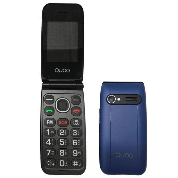 QUBO Neonw-sos dual sim 32MB RAM 32MB azul D