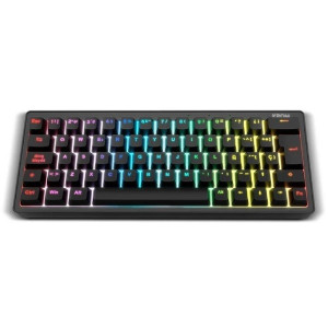 Teclado gaming krom kreator negro D