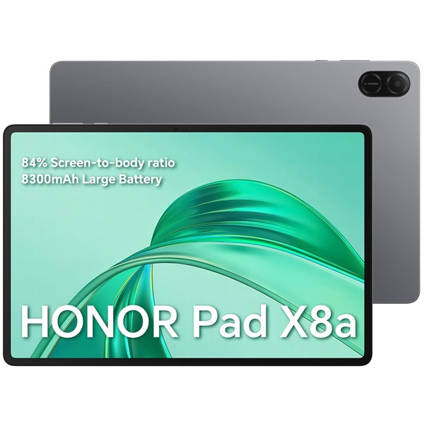 Honor Pad X8A 11" 4GB RAM 128GB WiFi cinza D