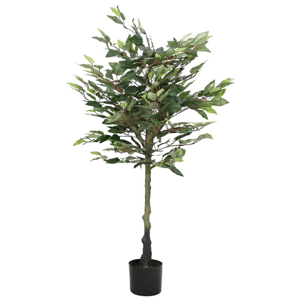 Árbol ficus artificial 480 hojas verde 130 cm Árbol ficus artificial 480 hojas verde 130 cm D