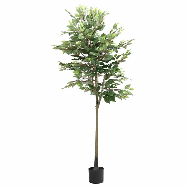 Árbol ficus artificial con 756 hojas verde 170 cm Árbol ficus artificial con 756 hojas verde 170 cm D