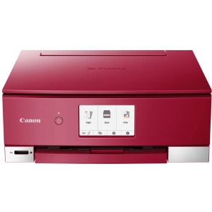 Multifunción inyección canon pixma ts8352a color wifi duplex rojo D