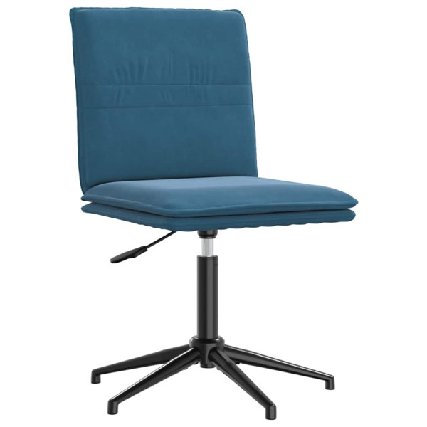 Silla de comedor terciopelo azul Silla de comedor terciopelo azul D