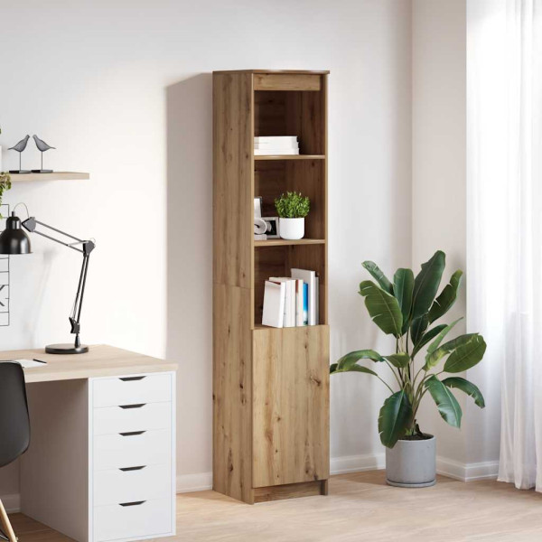 Aparador Artisan Roble 37.5x35x180 cm Madera de ingeniería D