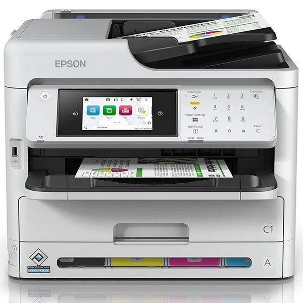 Multifuncion inyeccion epson workforce pro wf - c5890dwf color duplex D