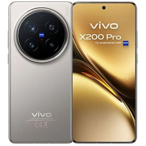 Vivo X200 Pro 5G dual sim 16GB RAM 512GB titanio D