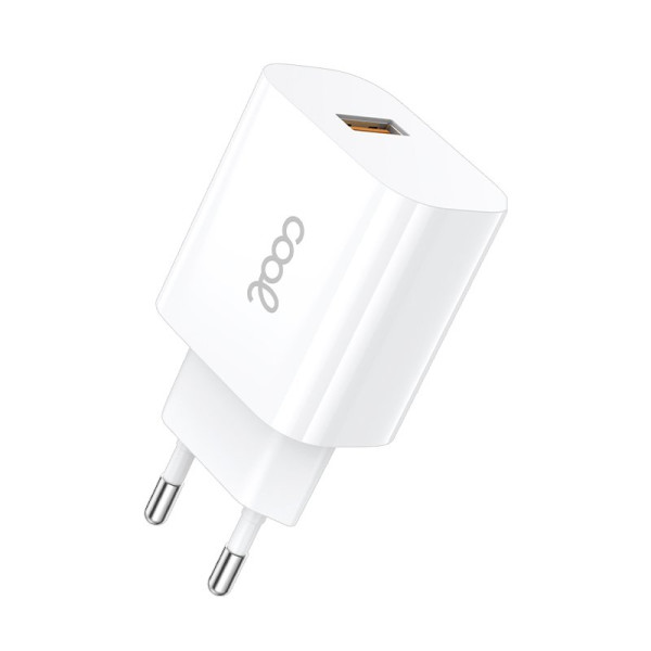 Cargador Red Adaptador 1x USB Universal COOL (2.4 Amp) Blanco Cargador Red Adaptador 1x USB Universal COOL (2.4 Amp) Blanco D