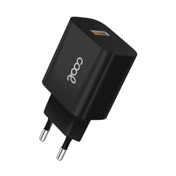 Cargador Red Adaptador 1x USB Universal COOL (2.4 Amp) Negro Cargador Red Adaptador 1x USB Universal COOL (2.4 Amp) Negro D