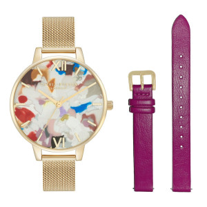 RELOJO OLIVIA BURTON MUJER OBGSET153 (34MM) D