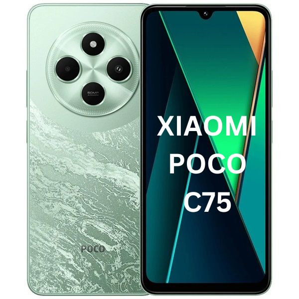 Xiaomi Poco C75 dual sim 6GB RAM 128GB verde D