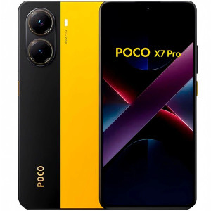 Xiaomi Poco X7 Pro 5G dual sim 12GB RAM 256GB amarelo D