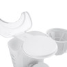 Cafetera Goteo ORBEGOZO CG4512 12 Tazas 2