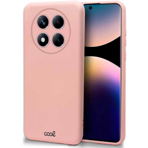 Carcasa COOL para Xiaomi Redmi Note 14 Pro Cover Rosa Carcasa COOL para Xiaomi Redmi Note 14 Pro Cover Rosa D