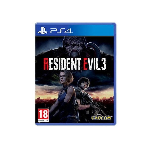 JOGOS SONY PS4 RESIDENT EVIL 3 D