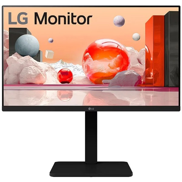 Monitor LG 27" IPS 27BA560 negro D