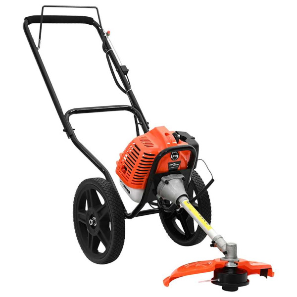 Debroderador com rodas laranja 52 cc 1.45 kW D