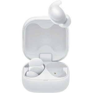 Auriculares inalámbricos sony linkbuds fit/ con micrófono/ bluetooth/ blancos D