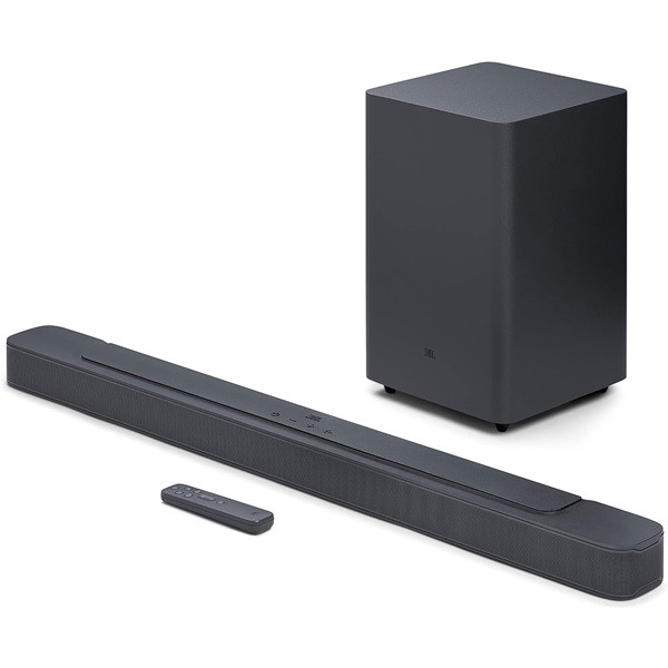 Barra de sonido JBL 2.1 Deep Bass negro D