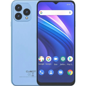 Móvil cubot p80 256gb 8gb azul D