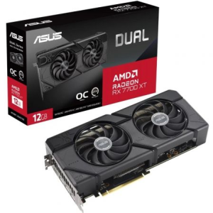 Tarjeta Gráfica Asus Dual Radeon RX 7700 XT OC 12GB GDDR6 D