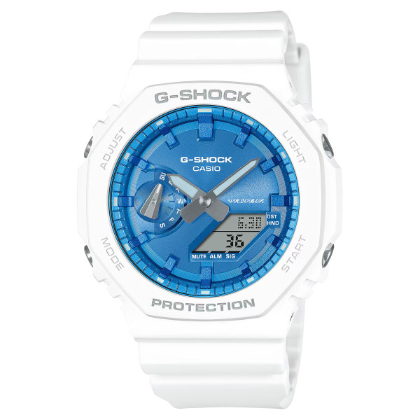 RELOJ CASIO HOMBRE  GA2100WS7AER (48,5MM) D