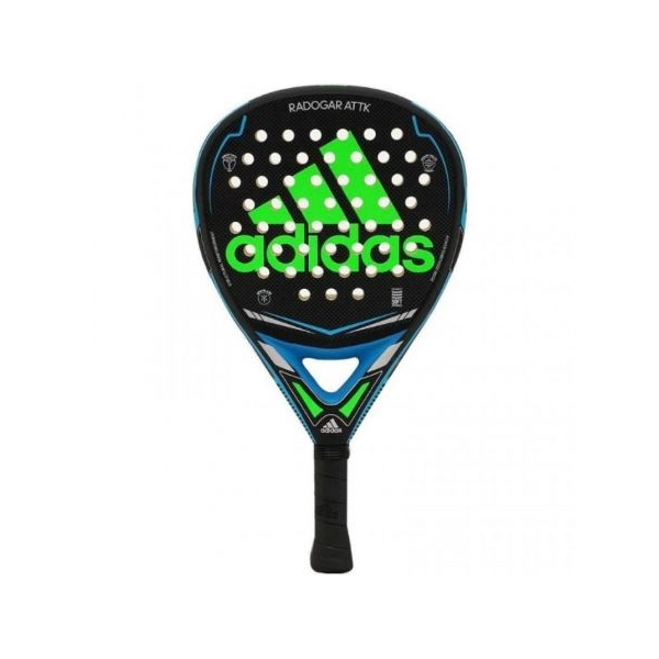 Pala de pádel adidas radogar attk/ azul D