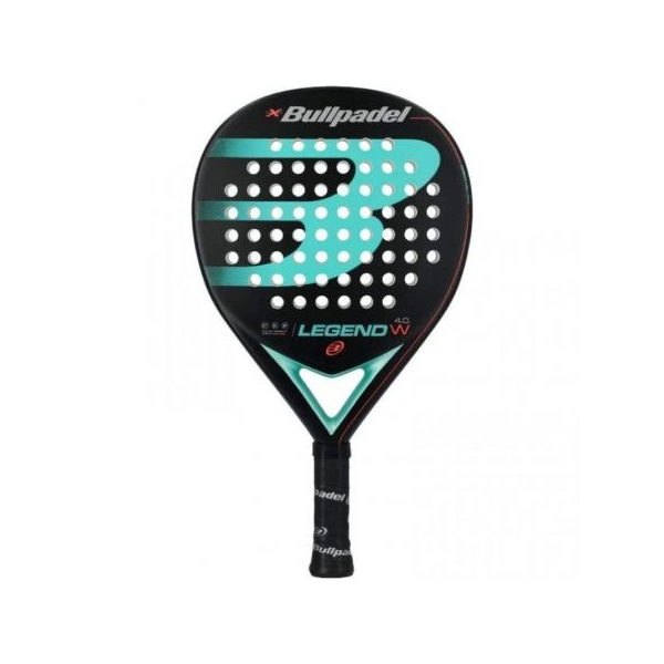 Pala de pádel bullpadel legend woman 4.0/ azul y negra D