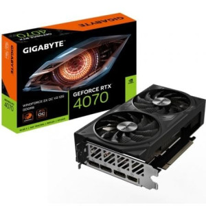 VGA NVIDIA RTX 4070 WINDFORCE 2X OC V2 12 GB GIGABYTE D