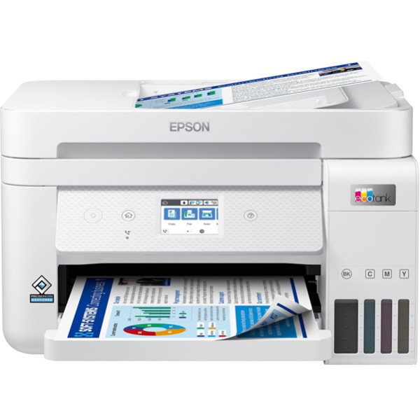 Multifunción Epson Ecotank Et-4856 WiFi blanco D