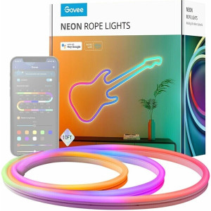 Tira LED Govee Neon Rope Light H61A0 3m D