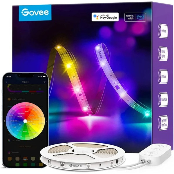 TIRA LED GOVEE RGB SMART WIFI+BT H618A D