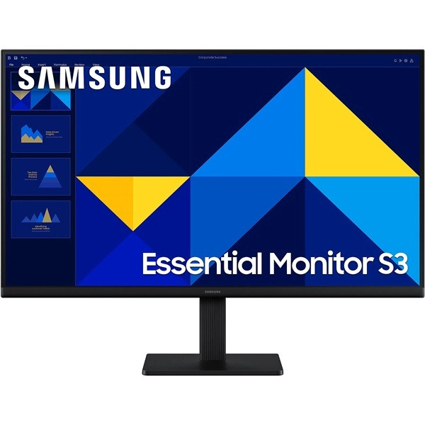 Monitor profesional samsung essential monitor s3 s27d300gau/ 27'/ full hd/ negro D