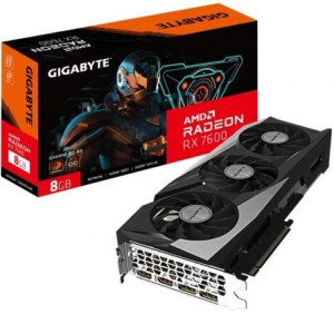 Tarjeta Gráfica Radeon RX 7600 gaming OC 8GB GDDR6 D