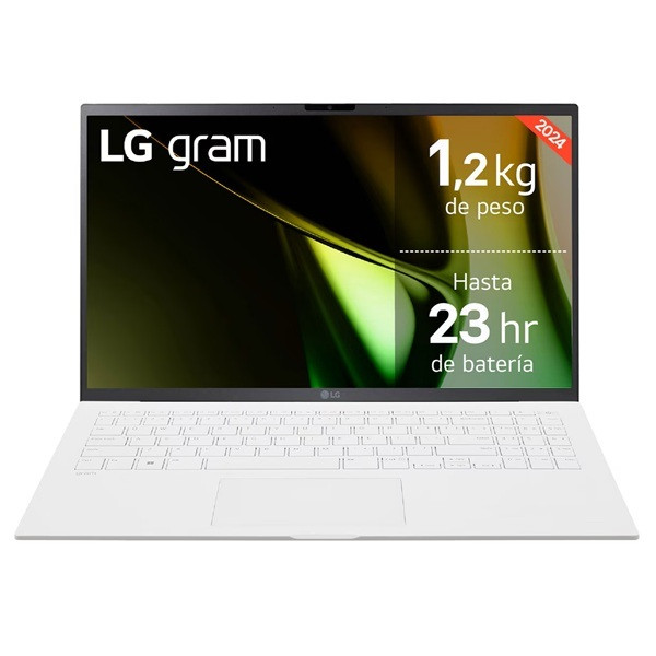 LG GRAM GRAM 15.6" Intel Core Ultra 7 16GB RAM 512GB 15Z90S-G AA74B blanco D