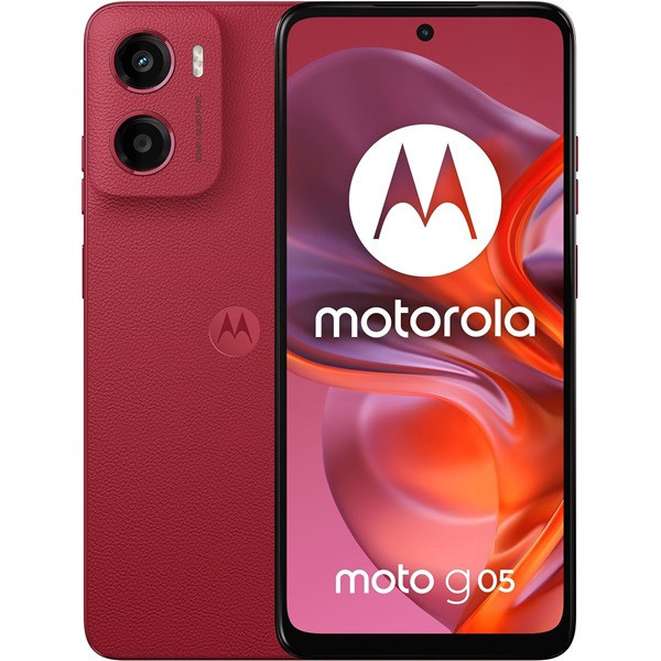 Motorola Moto G05 dual sim 4GB RAM 128GB vermelho D