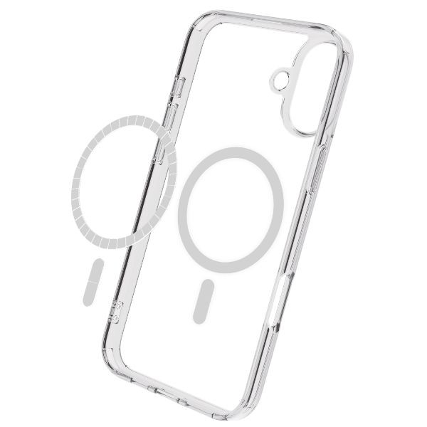 FUNDA MUVIT RECYCLETEK MAGSAFE PARA APPLE IPHONE 16 TRANSPARAÇÃO PLUS M 2