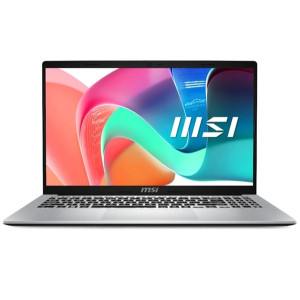 MSI 15.6" Intel Core i7 16GB RAM 512GB 15-236XES plata D